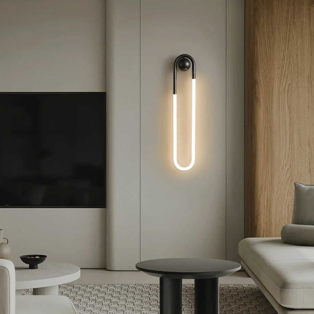 Illuminate Your Space with Style: The Rudi Loop Wall Lamp