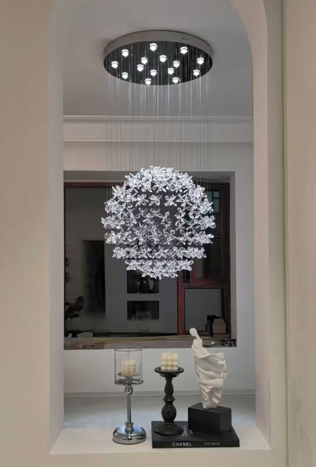 Floating Butterfly Chandelier