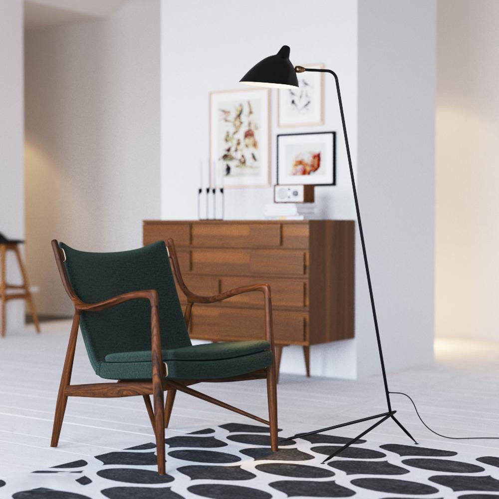 Serge Mouille Floor Lamp