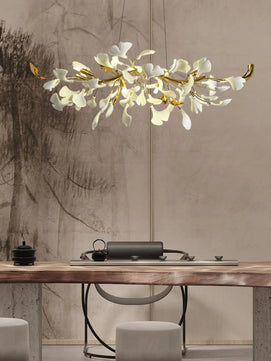 Gingko Chandelier D