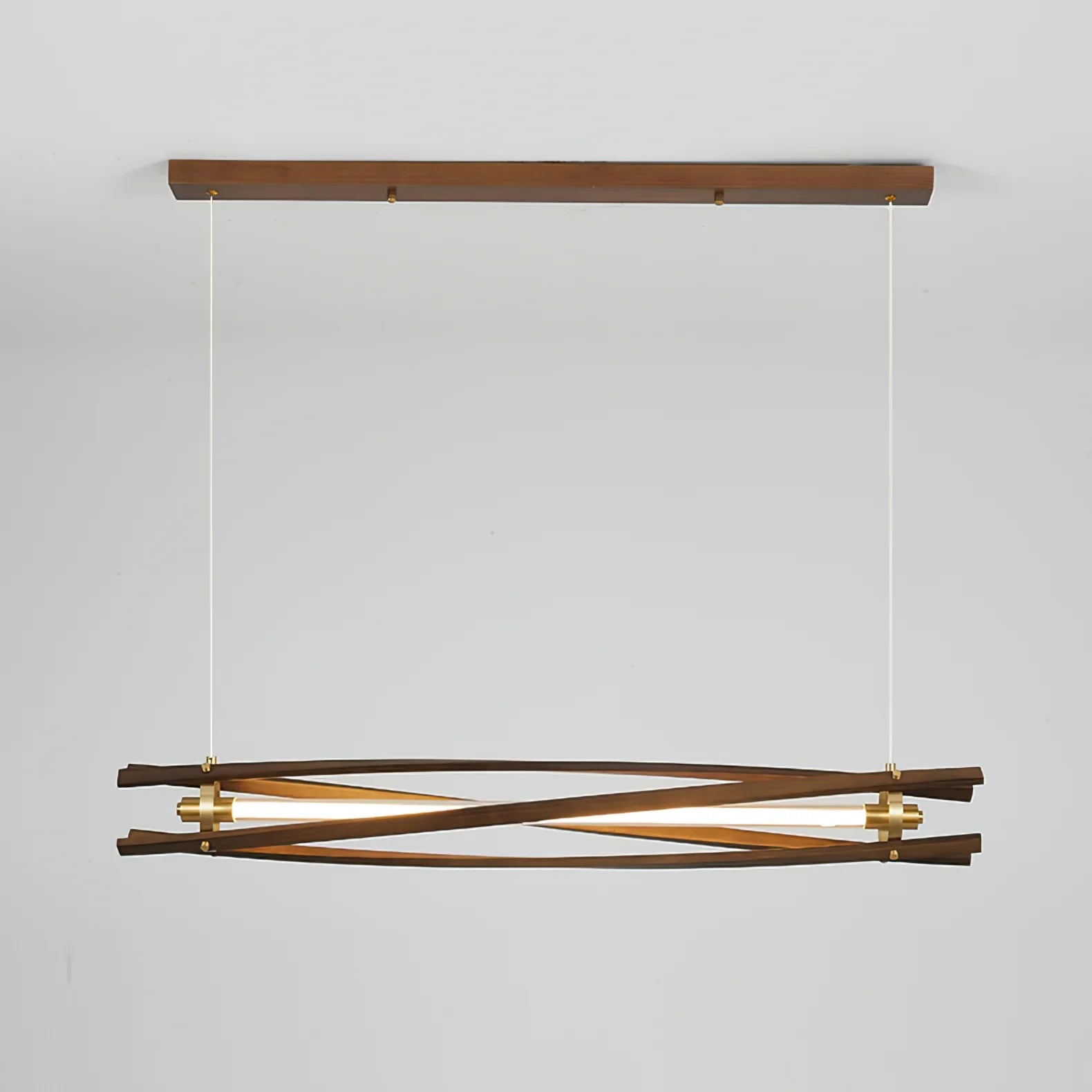 Axis Wood Chandelier