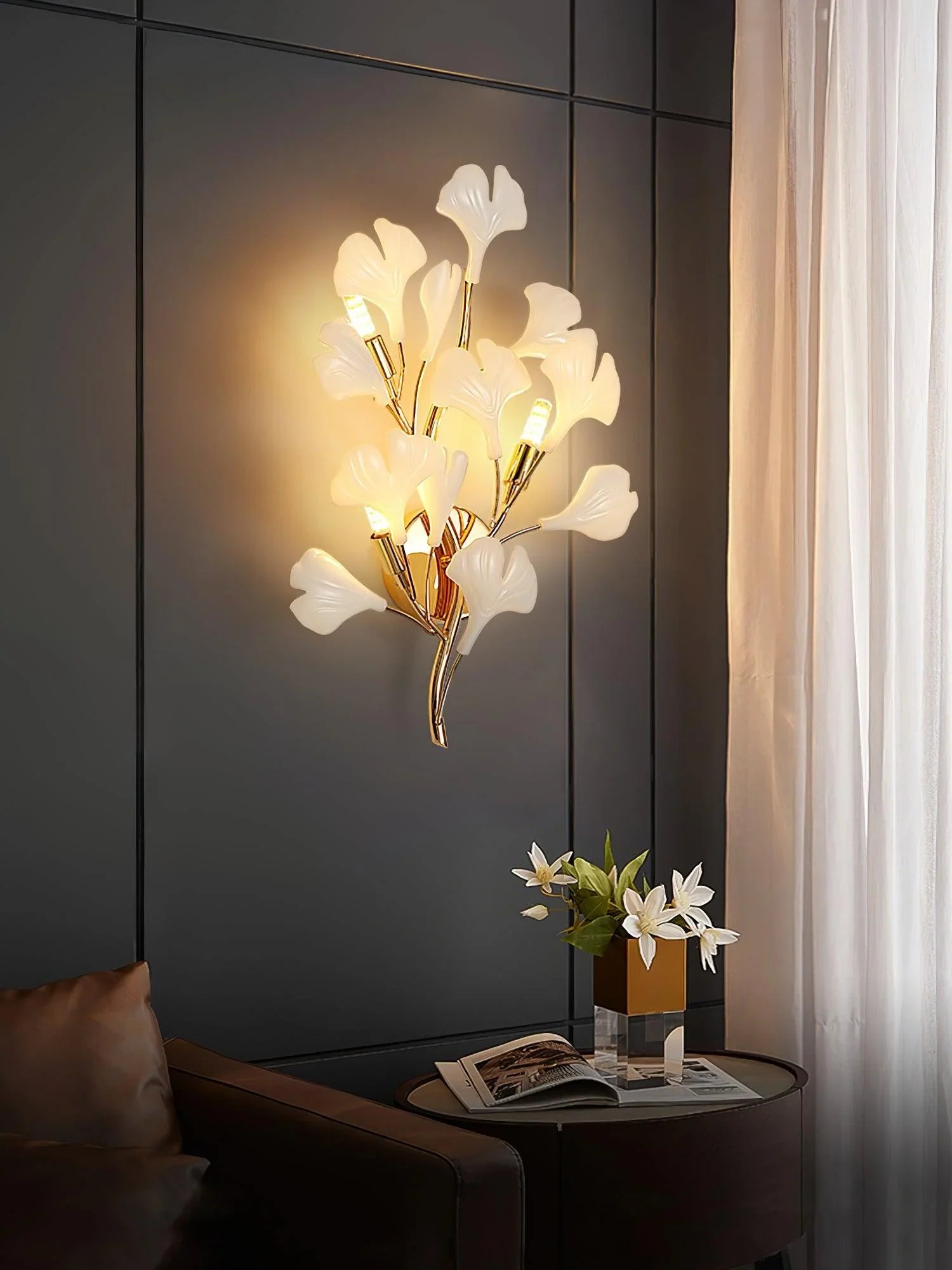 Gingko Wall Lamp