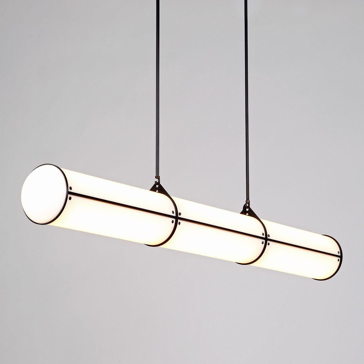 Cylindric Pendant Light