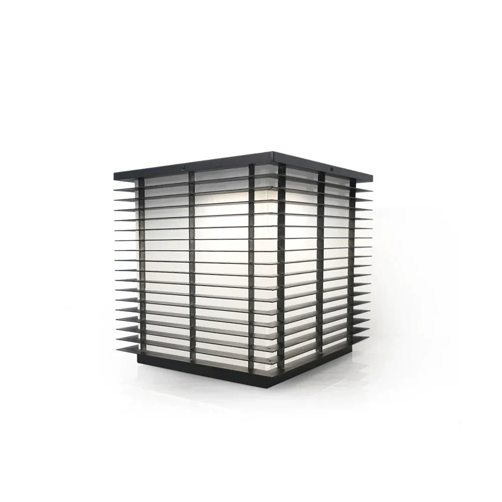 Dojo Lantern Outdoor Lamp With Solar Panel