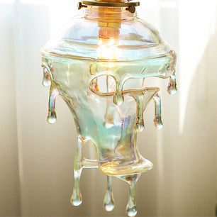 Water Droplets Resin Pendant Lamp