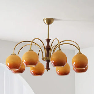 Satellite Ball Chandelier