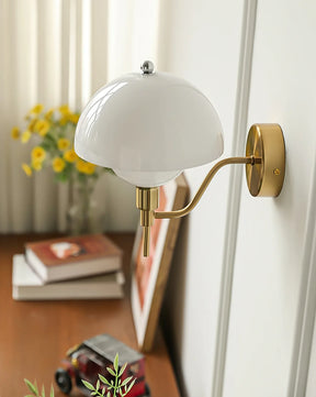 Anchored Orb Wall Lamp