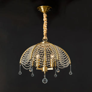 Neville Brass Chandelier