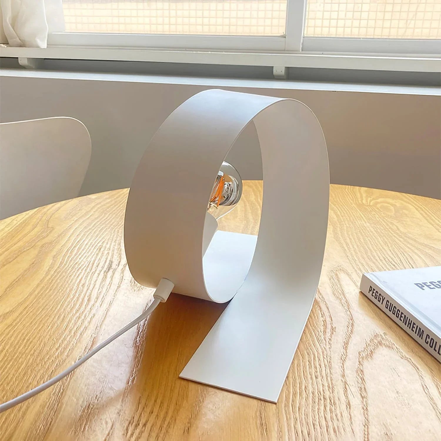 Looping Table Lamp