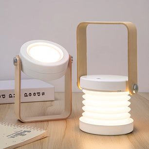 Portable Lantern Table Lamp