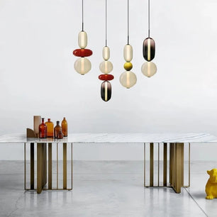 Modern Candied Glass Pendant Light S165