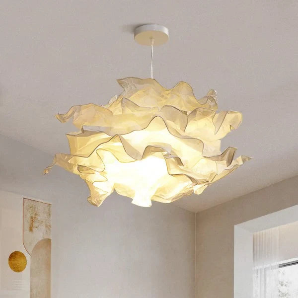 Art Decor Paper Cloud Pendant Light S137