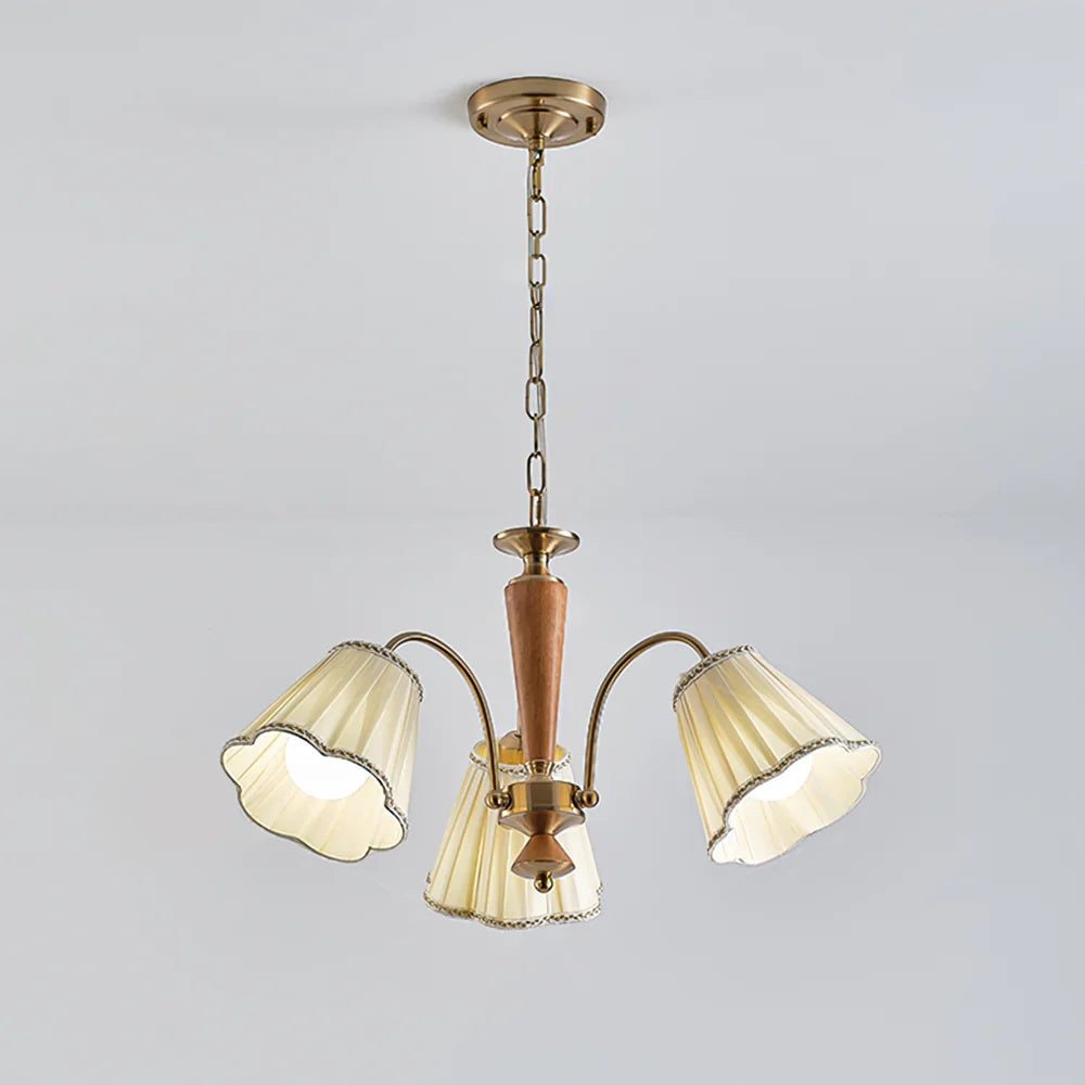 Florentine Fabric Chandelier