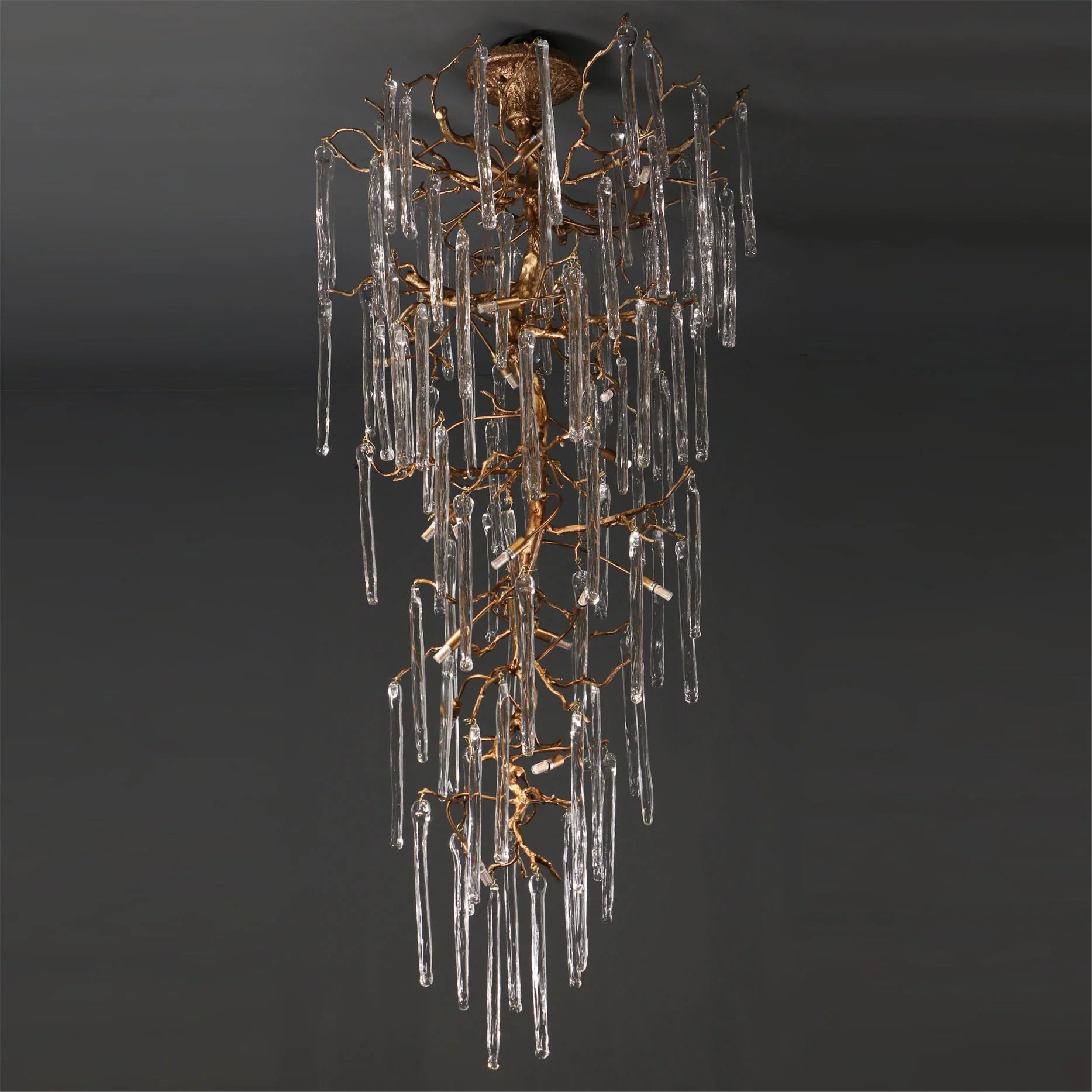 Ilana Brass Chandelier