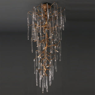 Ilana Brass Chandelier