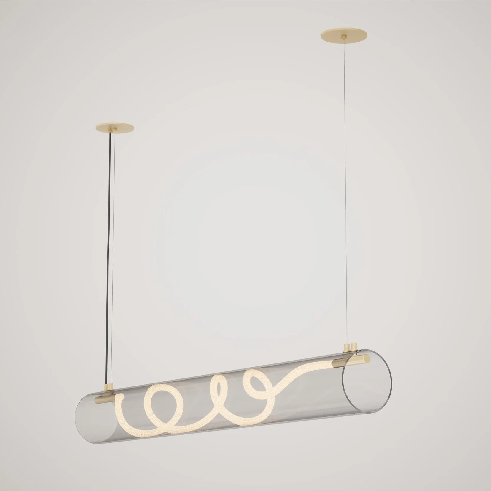 Attalea Linear Chandelier