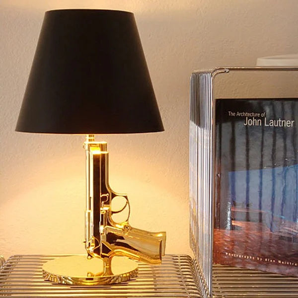 Guns - Table Gun Lamp