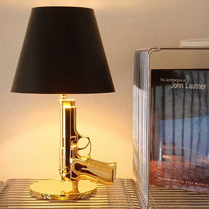 Guns - Table Gun Lamp