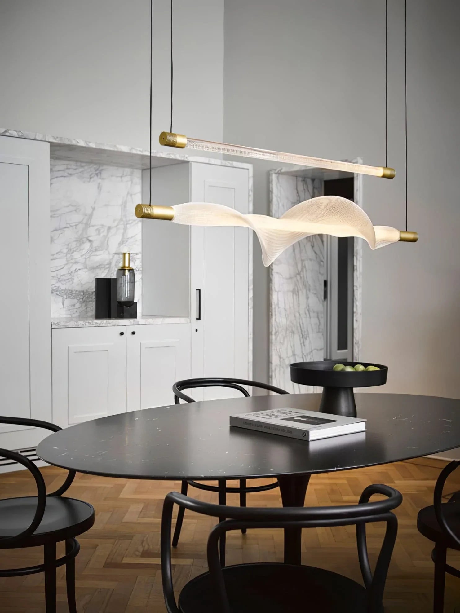 Vapour Pendant Light