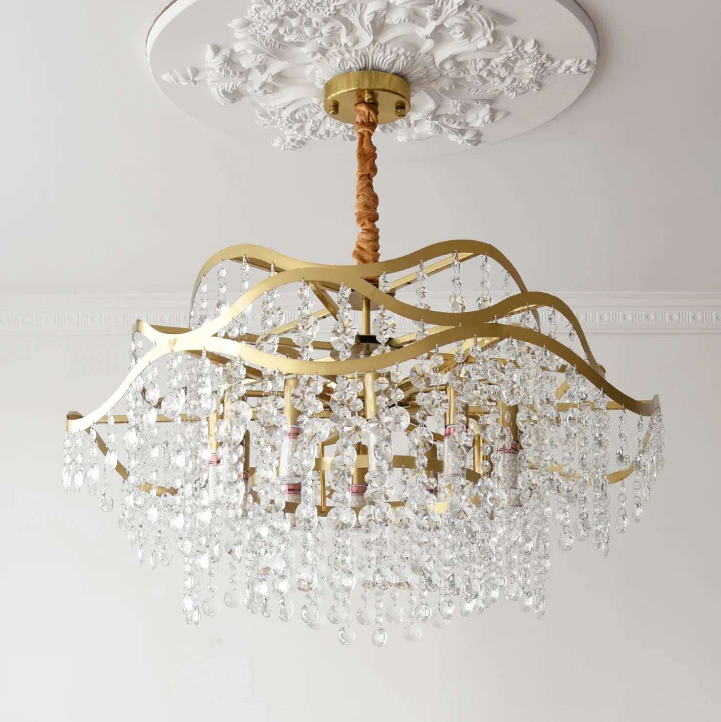 Luna Crystal Chandelier