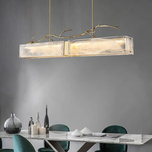 Thalassa Glass Chandelier