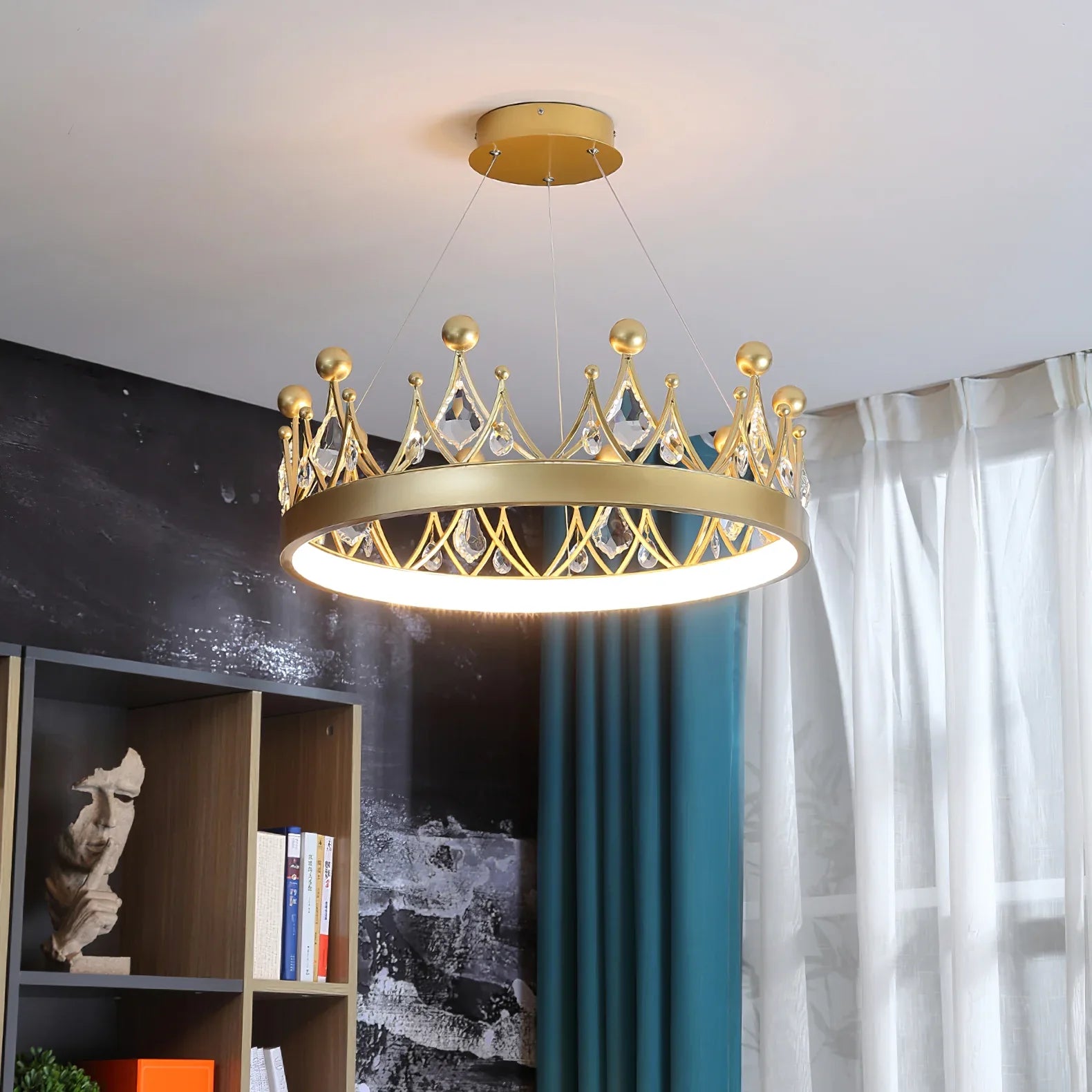 Crown Chandelier