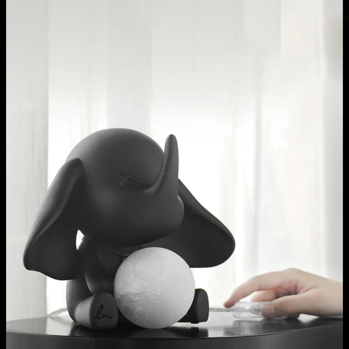 Baby Elephant Table Lamp