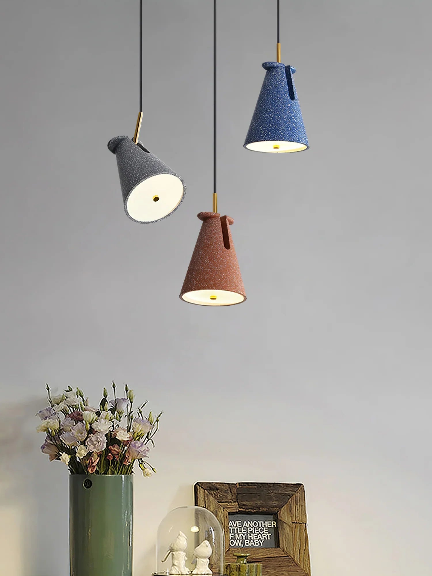 Kettle Resin Pendant Lamp