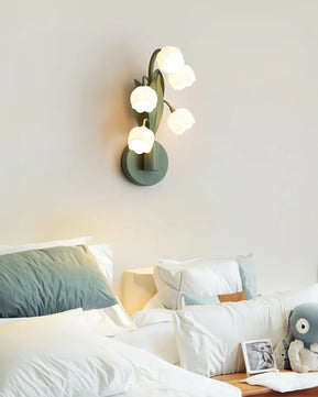 Bell Orchid Wall Lamp