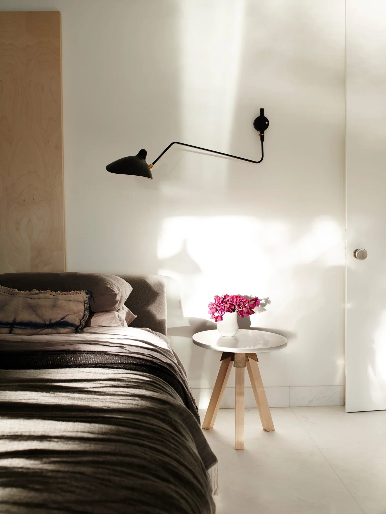 Serge Mouille Wall Lamp