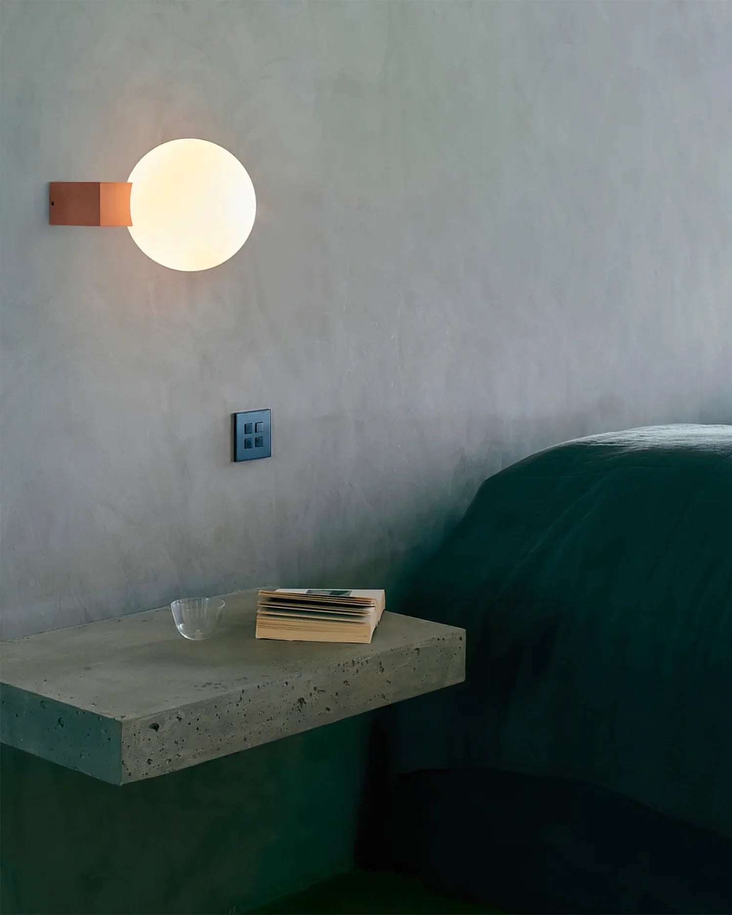 Circle Cube Wall Lamp