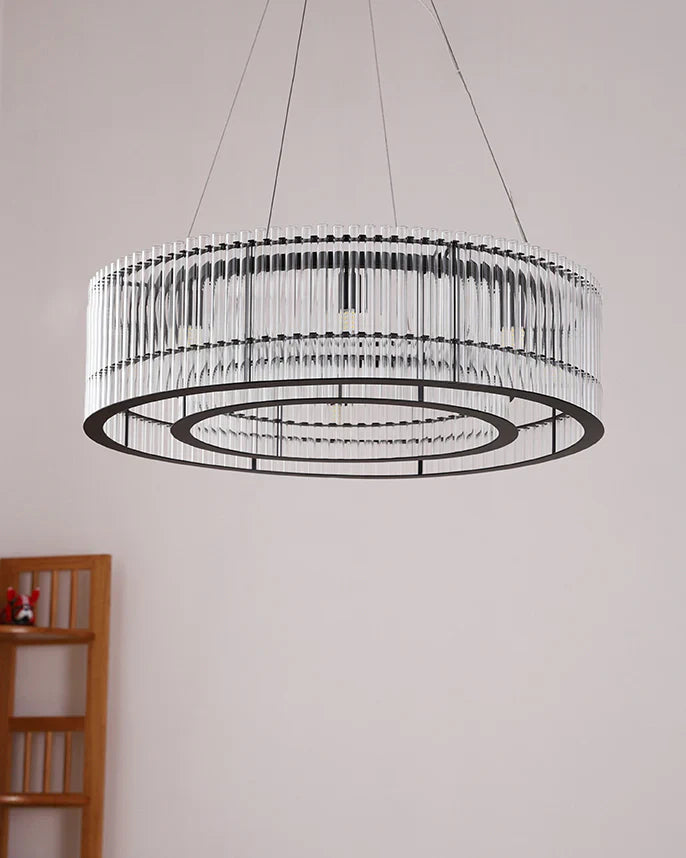 Mossi Glass Chandelier