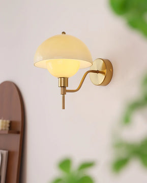 Anchored Orb Wall Lamp