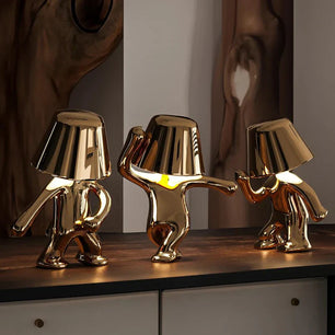 Golden Dancers - Lamp Collection