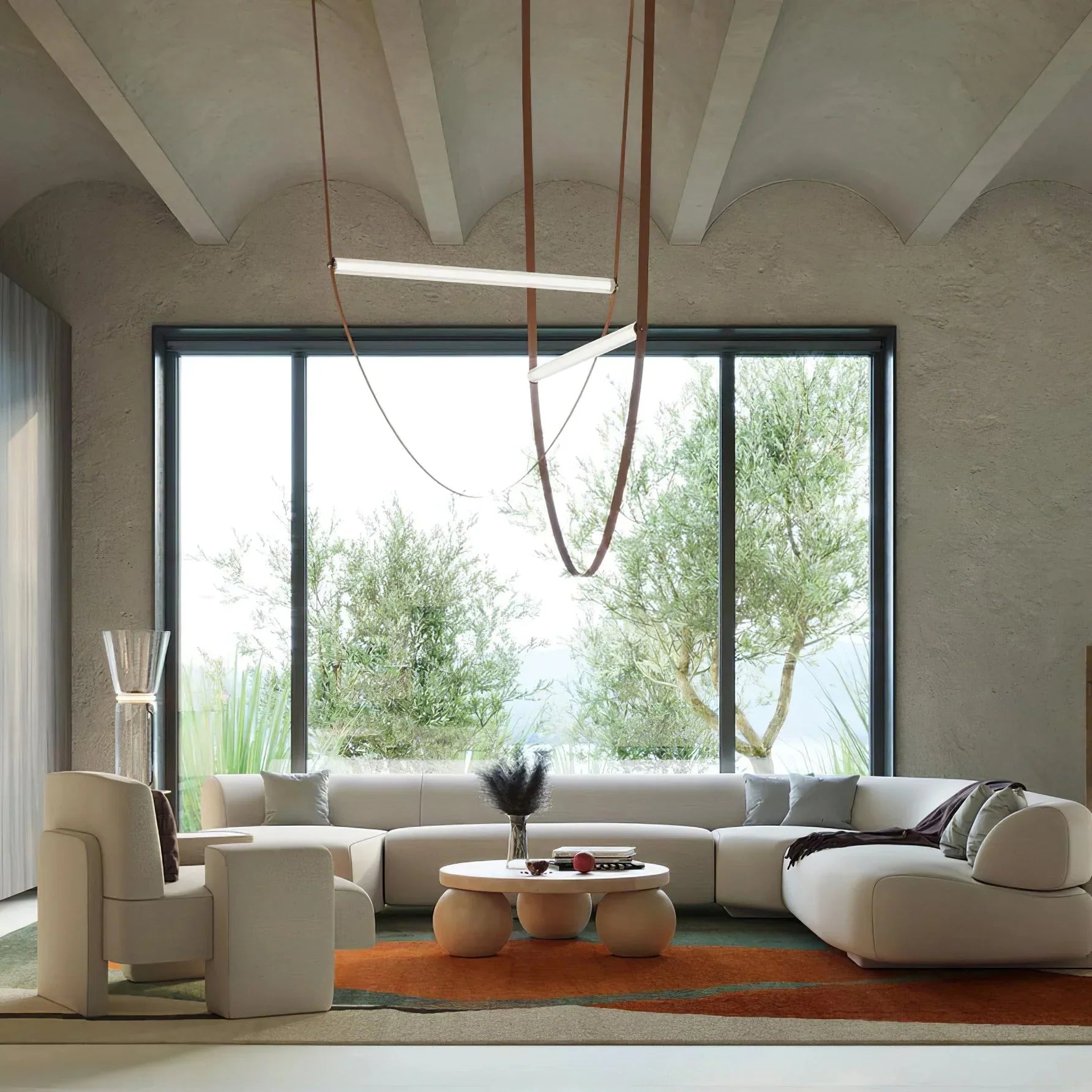 Wireline Pendant Light