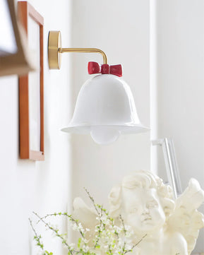 Bow Bell Wall Lamp