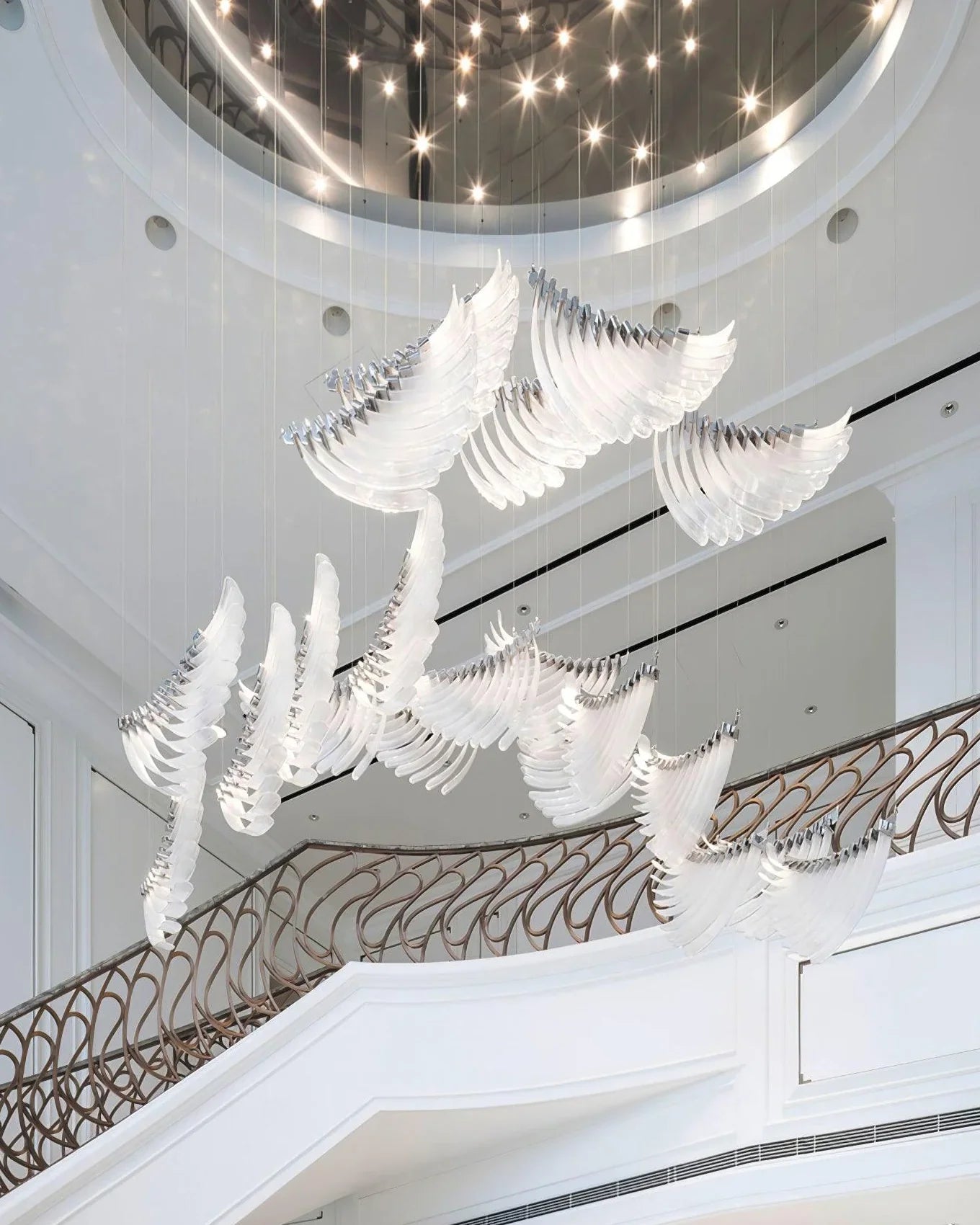 Angel Wings Chandelier