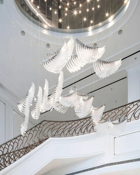 Angel Wings Chandelier