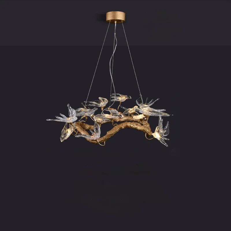 Swallow Chandelier