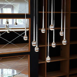 Falling Pendant Lamp