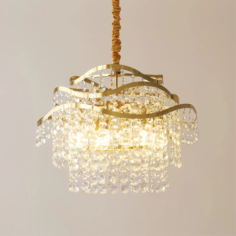 Luna Crystal Chandelier