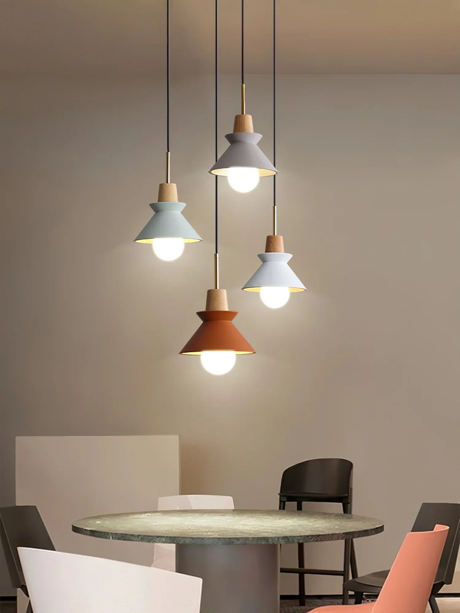 Scandinavian Pendant Lamp