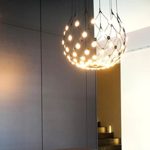 Mesh Pendant Light