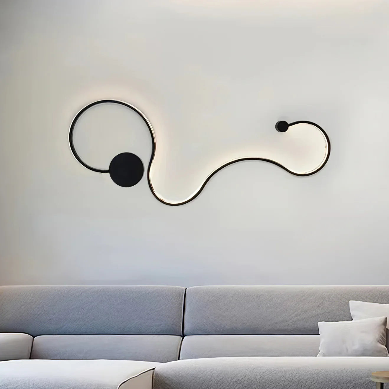 Snake Wall Lamp