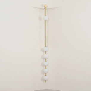 Vertical Balls Wall Lamp