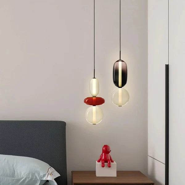 Modern Candied Glass Pendant Light S165