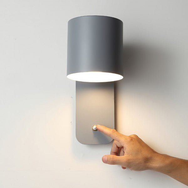 Rotatable Cylinder Wall Mounted Reading Light S02