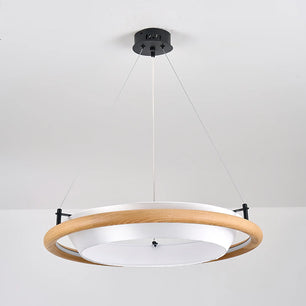 Azria Wood Chandelier