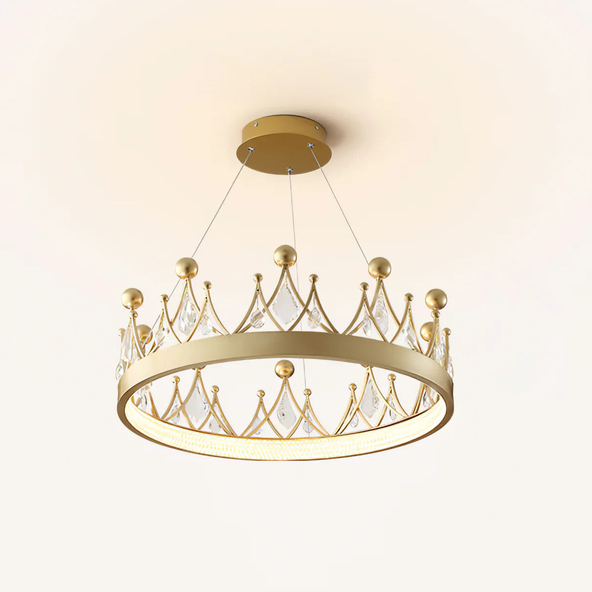 Crown Chandelier