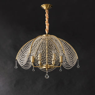 Neville Brass Chandelier